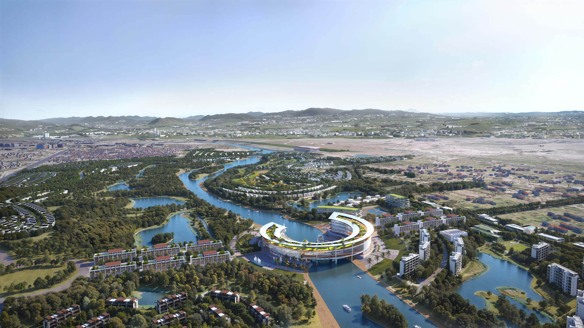 提比里斯 KRTSANSI 城市規劃